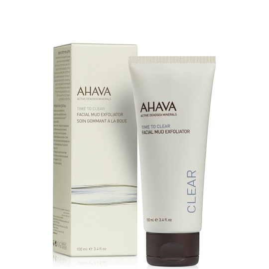 AHAVA Facial Mud Exfoliator 96ml