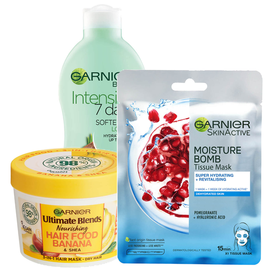 Garnier Tip to Toe Hydration Kit