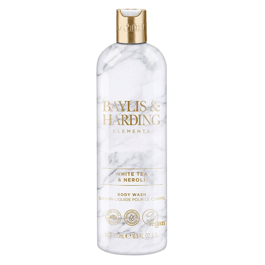 Baylis & Harding Elements White Tea & Neroli Body Wash 500 ml