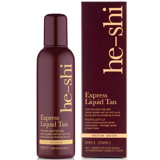 He-Shi Express Liquid Tan -nesterusketus 150ml