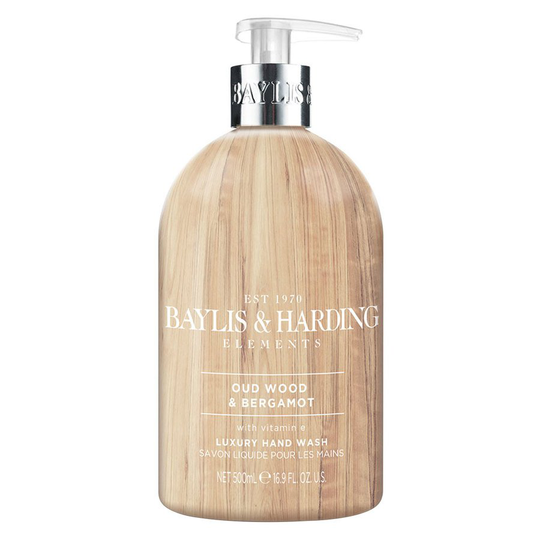 Baylis & Harding Elements Oud & Bergamot Hand Wash 500 ml