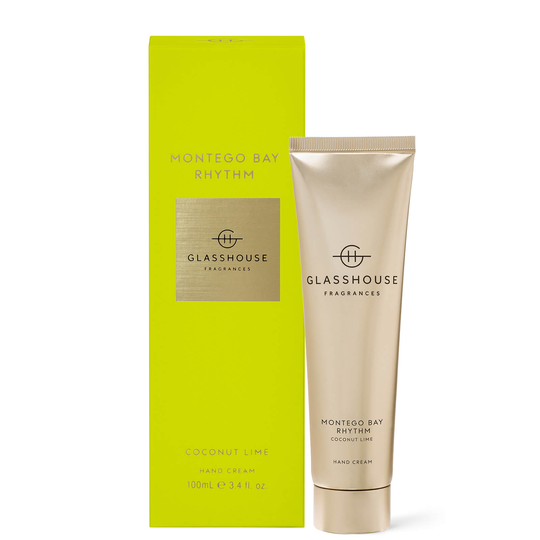 Glasshouse Montego Bay Rhythm Hand Cream 100ml