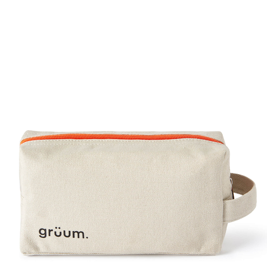 grüum Reise Wash Bag - Stone