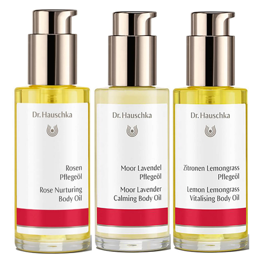 Dr. Hauschka Luxe Oil Trio