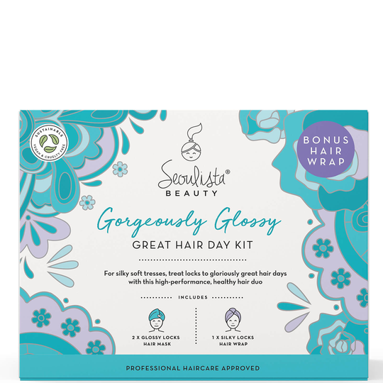 Seoulista Beauty Gorgeously Glossy Great Hair Day Kit -setti