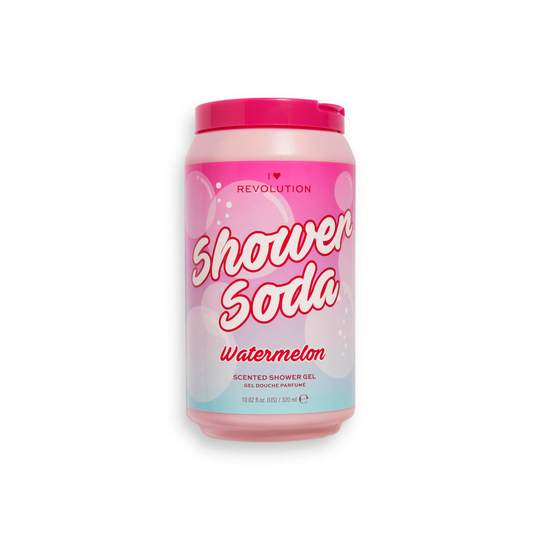 I Heart Revolution Tasty Shower Soda Watermelon -suihkugeeli