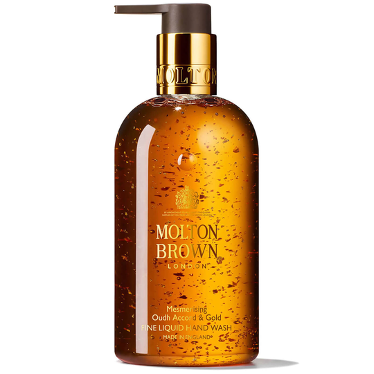 Molton Brown Oudh Accord & Gold Fine Liquid Hand Wash -käsisaippua