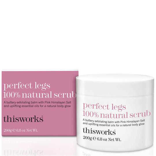 this works Perfect Legs 100% Natural Scrub -jalkakuorintavoide 200g