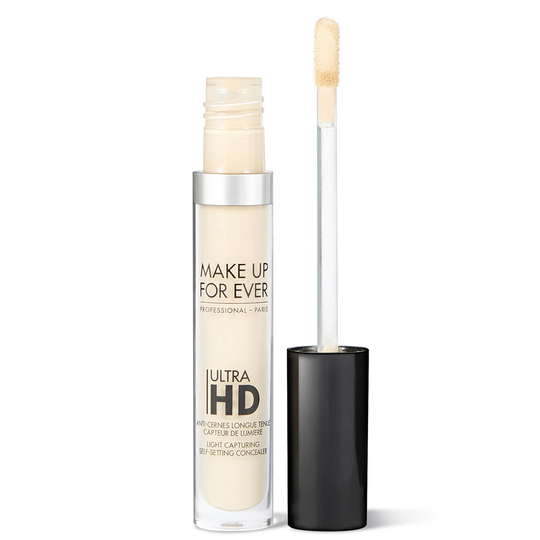 MAKE UP FOR EVER ultra Hd Self-Setting Concealer 5ml (Various Shades) - - 12-Nude Ivory