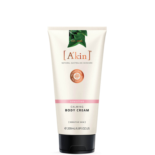 A'kin Replenishing Body Moisturiser 200ml - Unscented