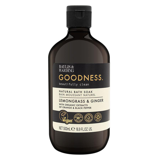 Baylis & Harding Goodness Lemongrass & Ginger Bath Soak 500 ml