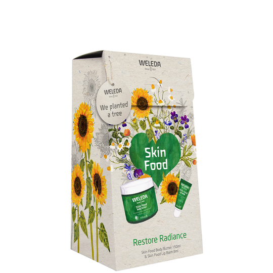 Weleda Skin Food Body and Lip Set -setti
