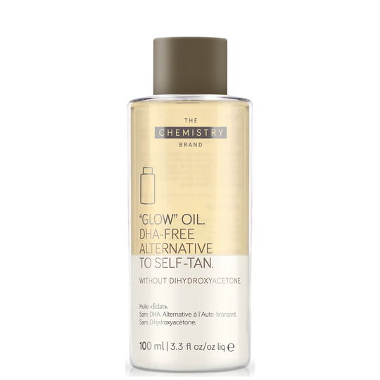 The Chemistry Brand Glow Oil -heleyttävä kuivaöljy kasvoille ja vartalolle, 100ml