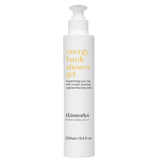 this works Energy Bank™ Shower Gel -suihkugeeli