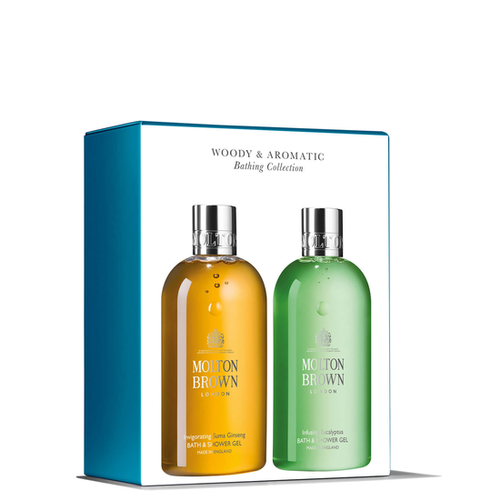 Molton Brown Woody and Aromatic Bathing Collection