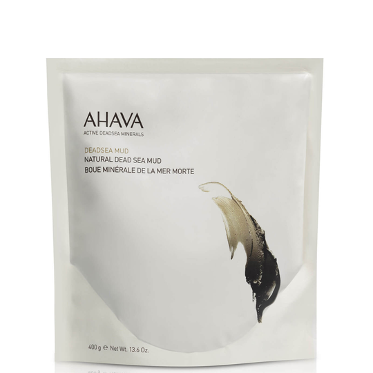 AHAVA Natural Dead Sea Body Mud -mutanaamio vartalolle