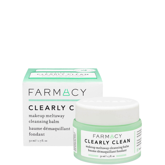 FARMACY Clearly Clean Makeup Meltaway Cleansing Balm 50ml