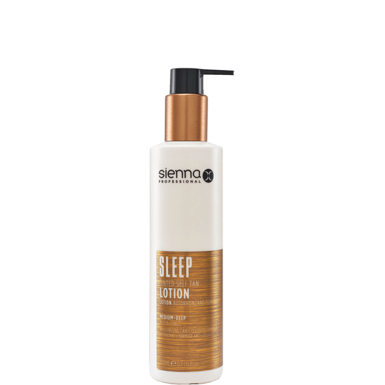 Sienna X Deep Self Tan Tinted -sävytetty rusketusvoide