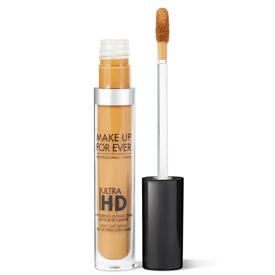 MAKE UP FOR EVER ultra Hd Self-Setting Concealer 5ml (Various Shades) - - 52-Chocolate