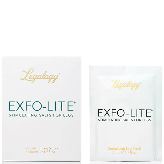 Legology Exfo-Lite Stimulating Salts -kuorintavoide säärille