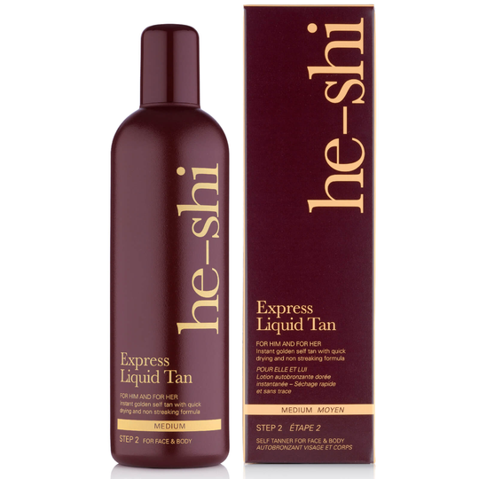 He-Shi Express Liquid Tan -nesterusketus 300ml