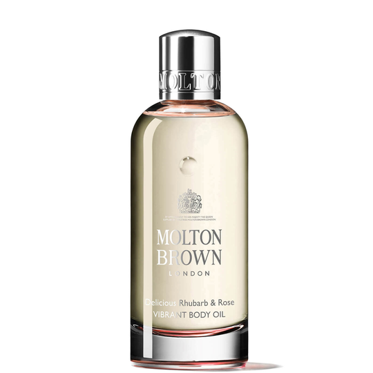Molton Brown Delicious Rhubarb & Rose Vibrant Body Oil 100ml