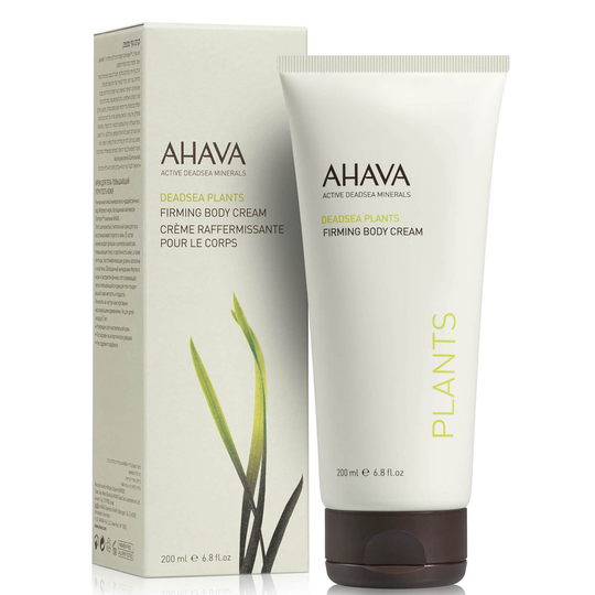 Kiinteyttävä AHAVA Firming Body Cream -vartalovoide