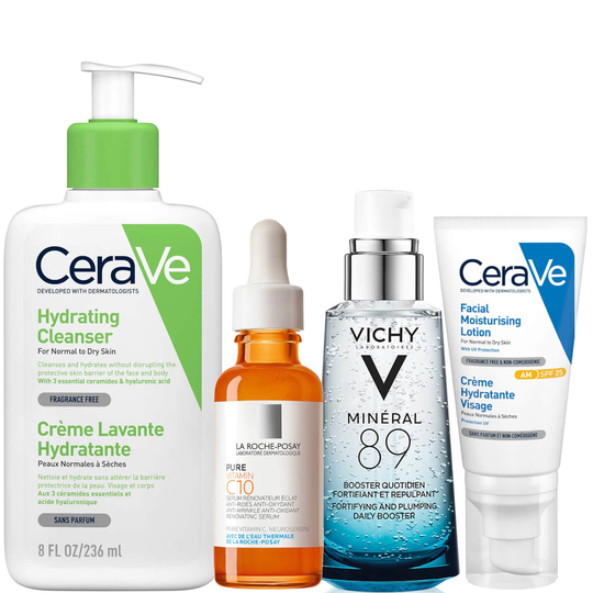 CeraVe Real Skin Anti-Ageing Routine Bundle