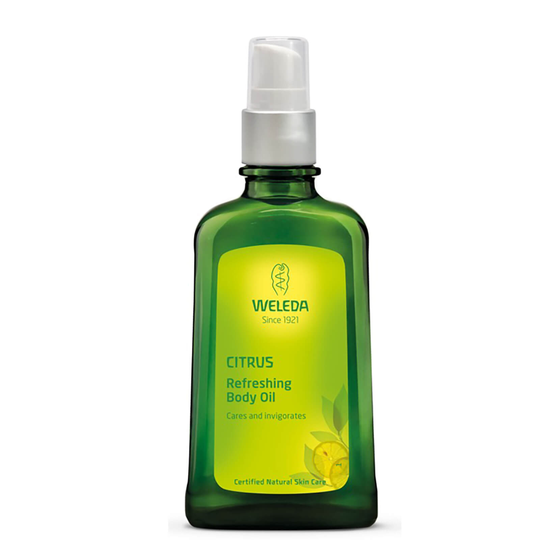 Weleda Citrus -vartaloöljy 100ml