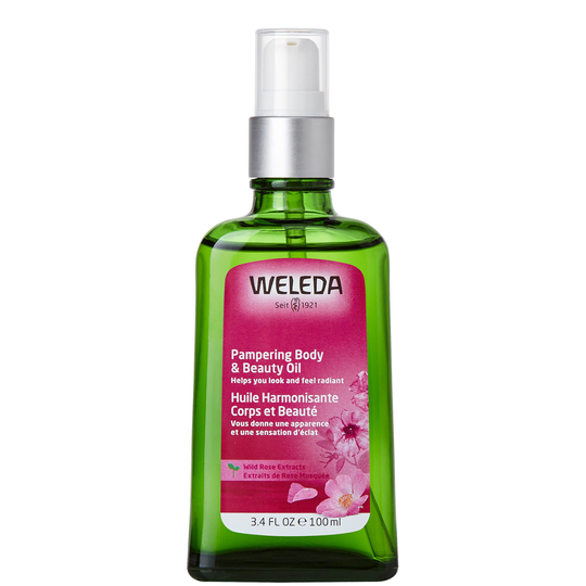 Weleda Wild Rose Body Oil -vartaloöljy 100ml