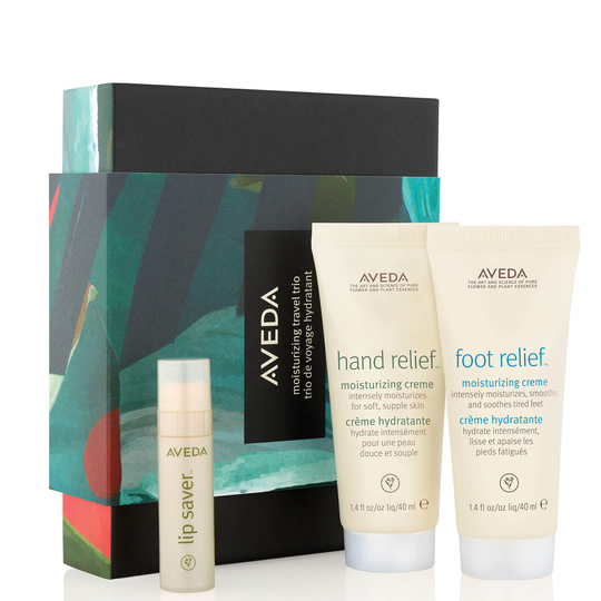 Aveda Moisturizing Travel Trio (Worth 36€)