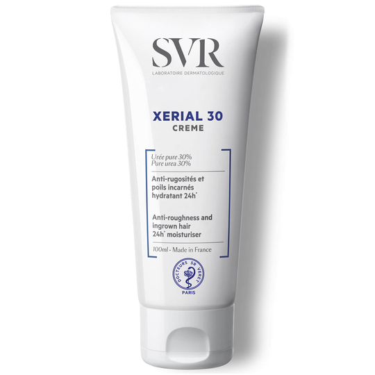 SVR Xérial 30 Cream for Rough, Bumpy Skin + Ingrown Hairs -vartalovoide 100ml
