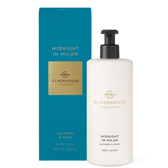 Glasshouse Midnight in Milan Body Lotion 400ml