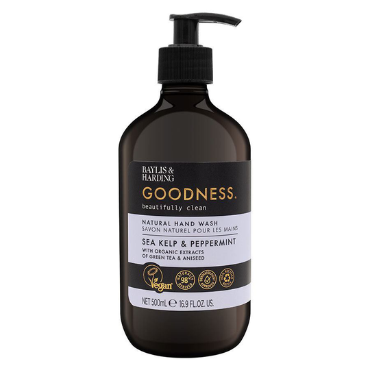 Baylis & Harding Goodness Sea Kelp & Peppermint Hand Wash 500 ml