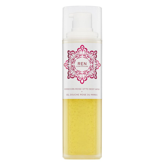 REN Clean Skincare Moroccan Rose Otto Body Wash 200 ml