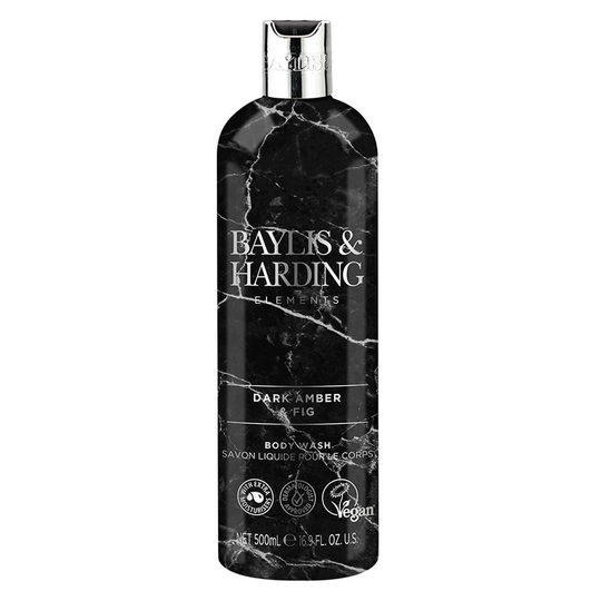 Baylis & Harding Elements Dark Amber & Fig Body Wash 500 ml