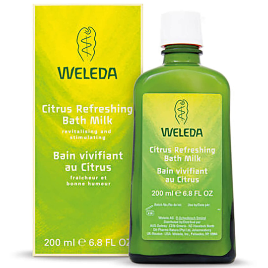 Weleda Citrus Refreshing -kylpymaito (200ml)