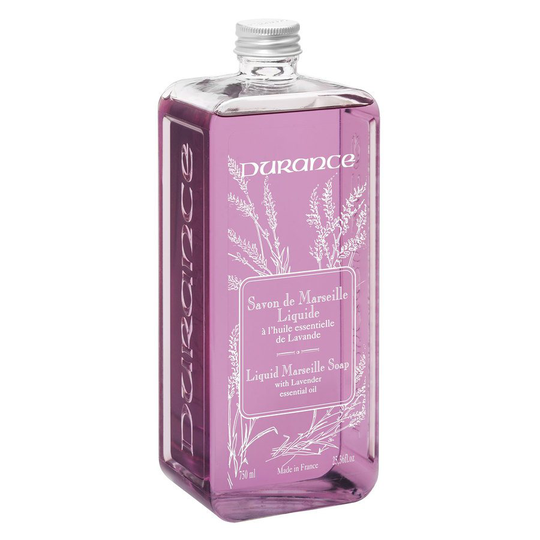 Durance Liquid Marseille Soap With Lavender Essential Oil Refill 750 ml