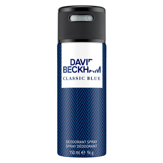 David Beckham Classic Blue Deodorant Spray 150 ml