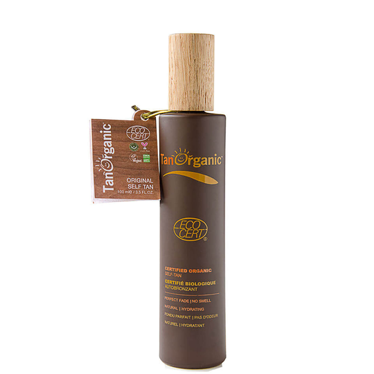 TanOrganic Certified Organic Self-Tan - Brown (100ml)