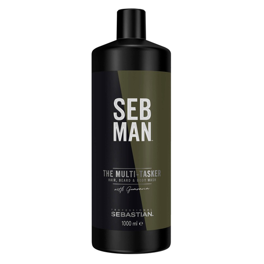 Seb Man The Multi-Tasker Hair, Beard & Body Wash 1000 ml