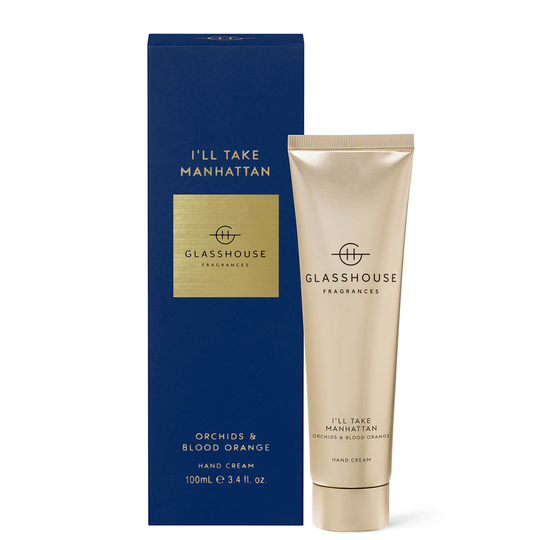 Glasshouse I'll Take Manhattan Hand Cream 100ml
