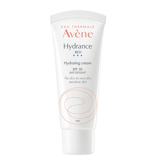 Avène Hydrance Rich-UV Hydrating Cream SPF30 Moisturiser for Dehydrated Skin 40ml