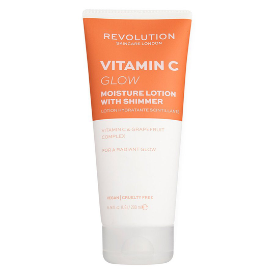 Revolution Skincare Vitamin C Shimmer Body Lotion 200 ml