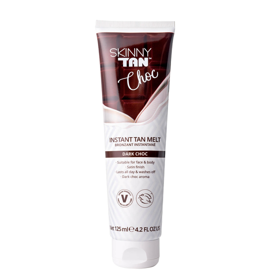 Skinny Tan Choc Instant Tan Melt Dark Chocolate -rusketusvoide, 125 ml