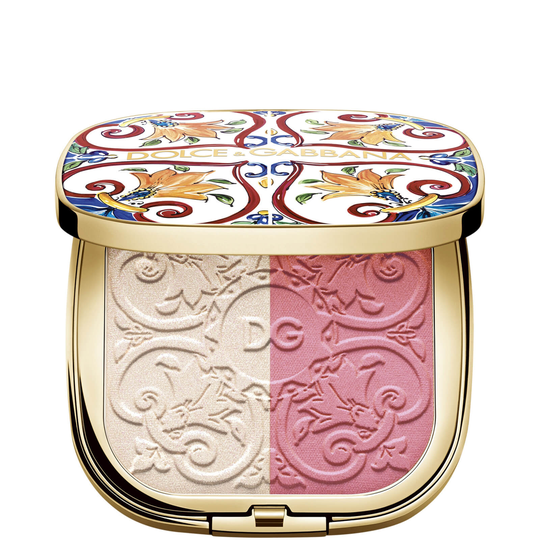 Dolce&Gabbana Solar Glow Illuminating Duo - Sweet Pink 1