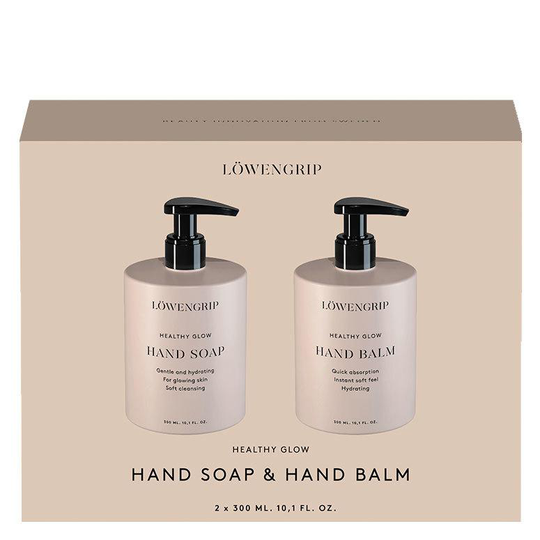Löwengrip Healthy Glow Hand Soap & Hand Balm 300 + 300 ml