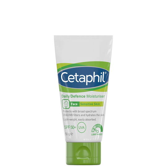 Cetaphil Daily Defence Moisturiser SPF50+ 50g
