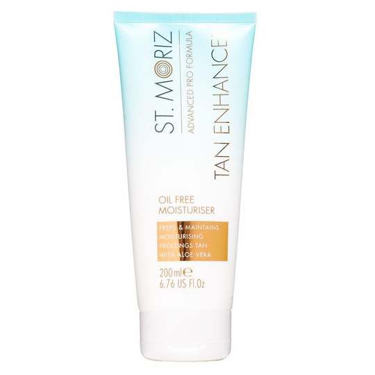 St. Moriz Advanced Pro Formula Tan Enhancer Oil Free Moisturiser 200ml