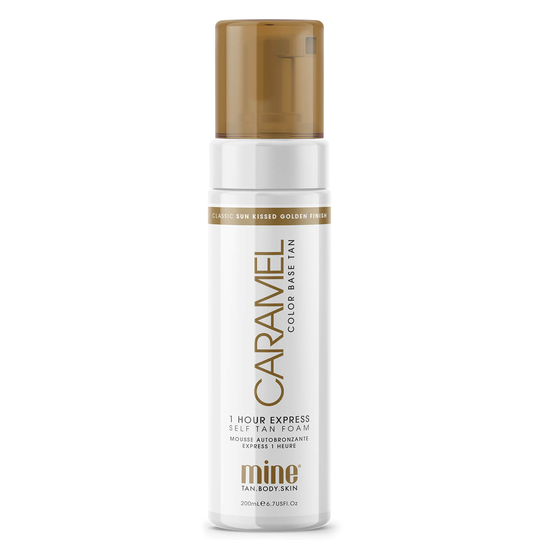 MineTan Classic Caramel Foam (Colour Base) -rusketusvaahto, 200ml